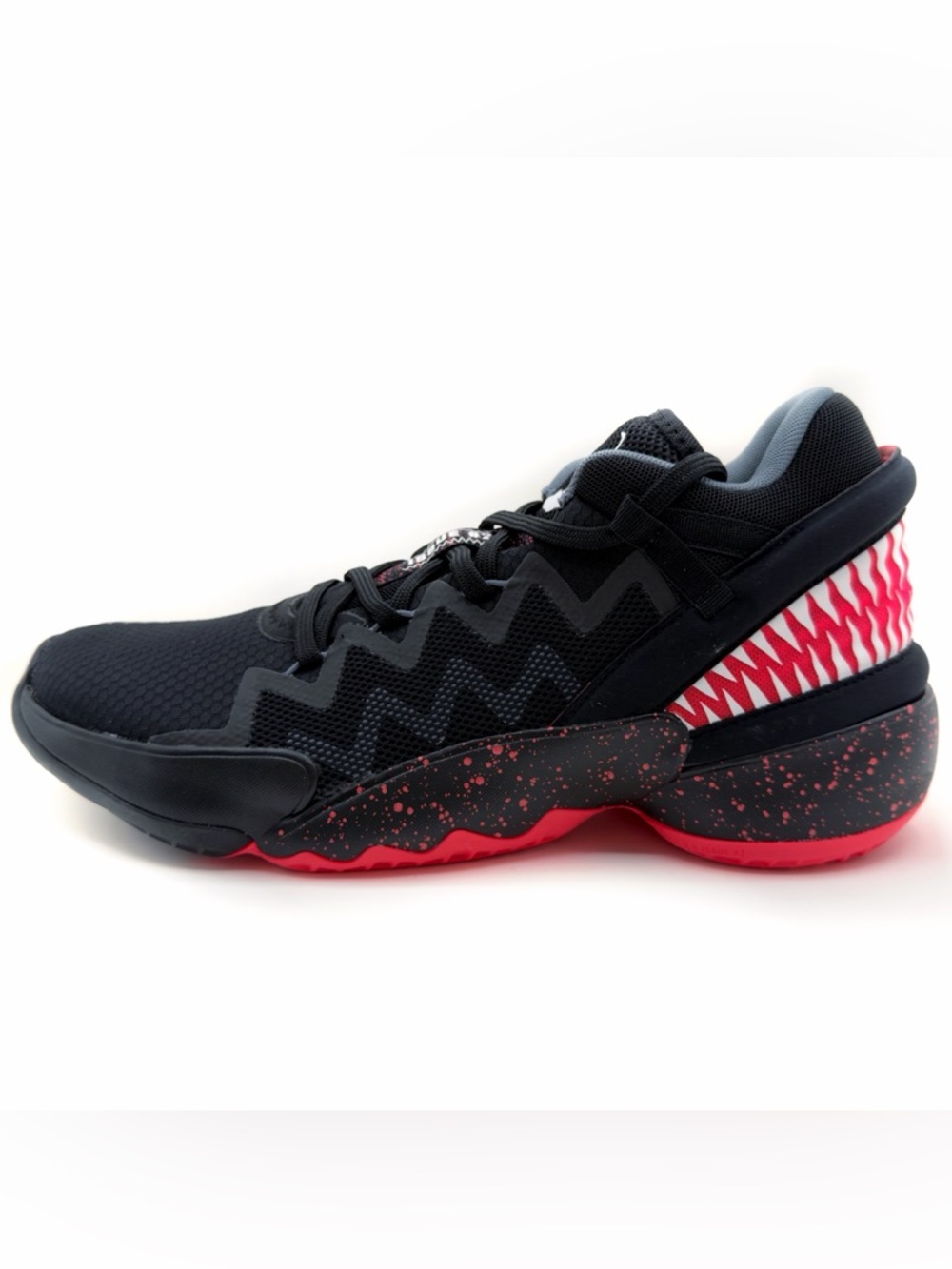 Adidas Donovan Mitchell DON # 2 Marvel Venom Basketball Sneakers Mens Size 8